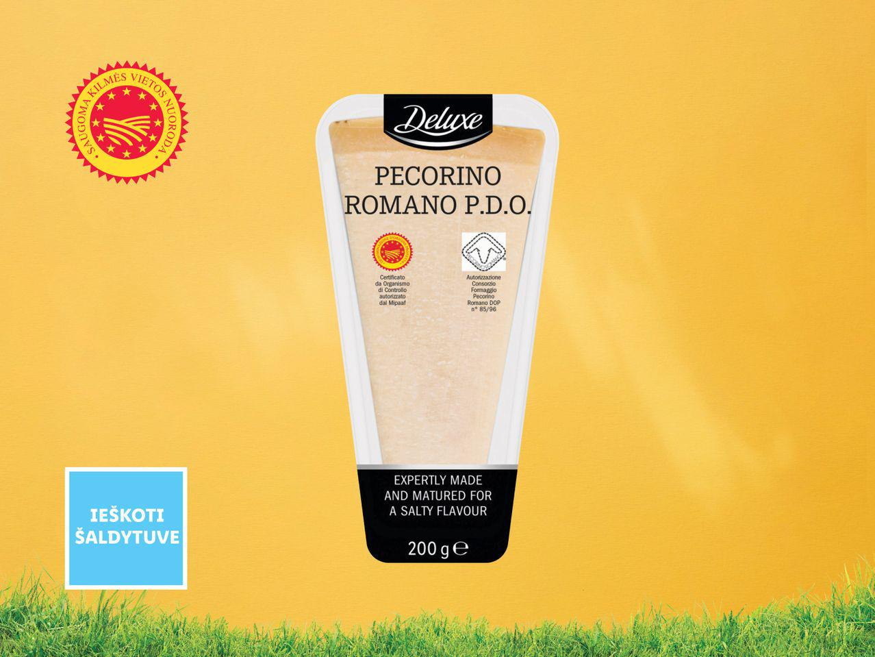 Prekė: Kietasis avių pieno sūris „Pecorino Romano“