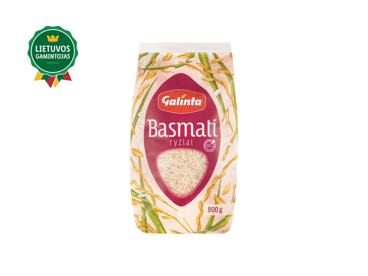 Prekė: Ilgagrūdžiai ryžiai „Basmati“