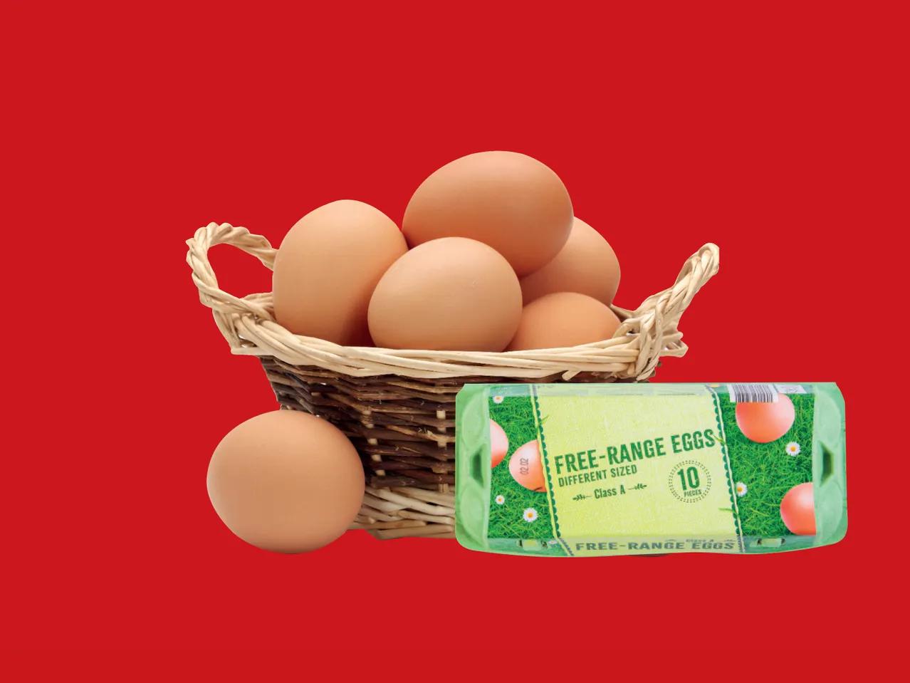 Prekė: Laisvai laikomų vištų kiaušiniai