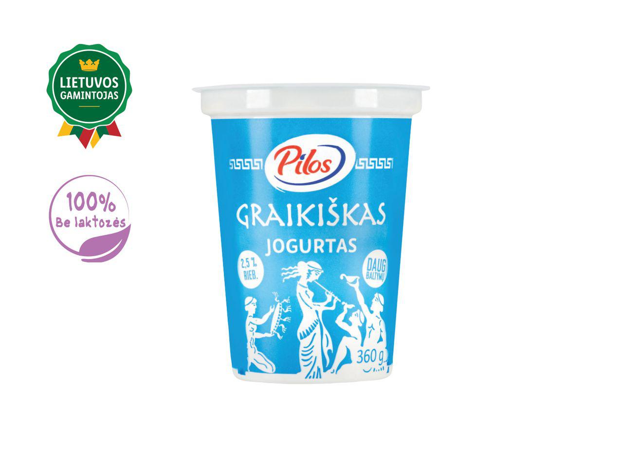 Prekė: Graikiško stiliaus jogurtas