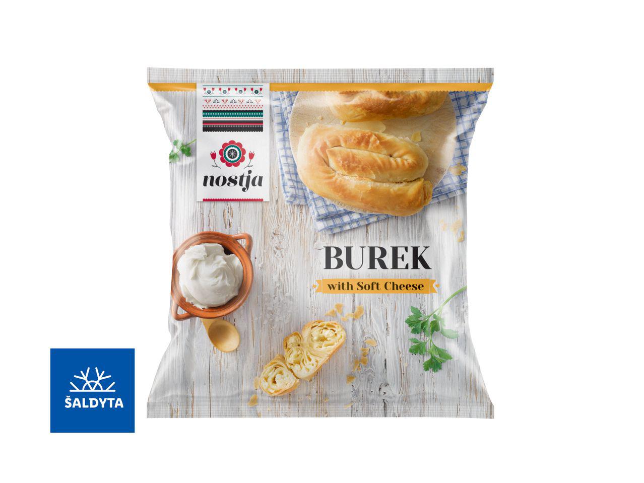 Prekė: Kepinys su sūrio įdaru „Burek“