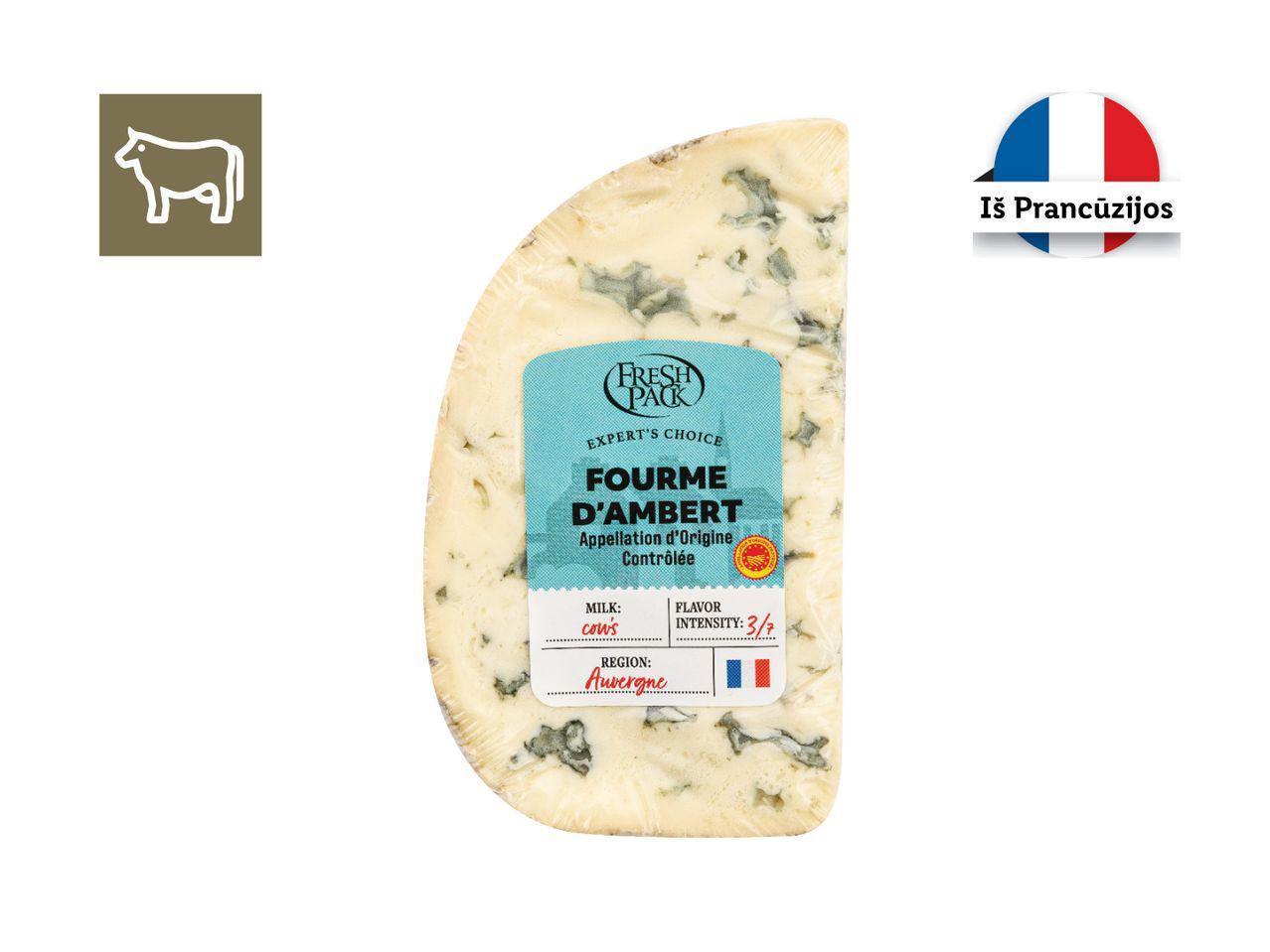 Pelėsinis sūris „Fourme d’Ambert“