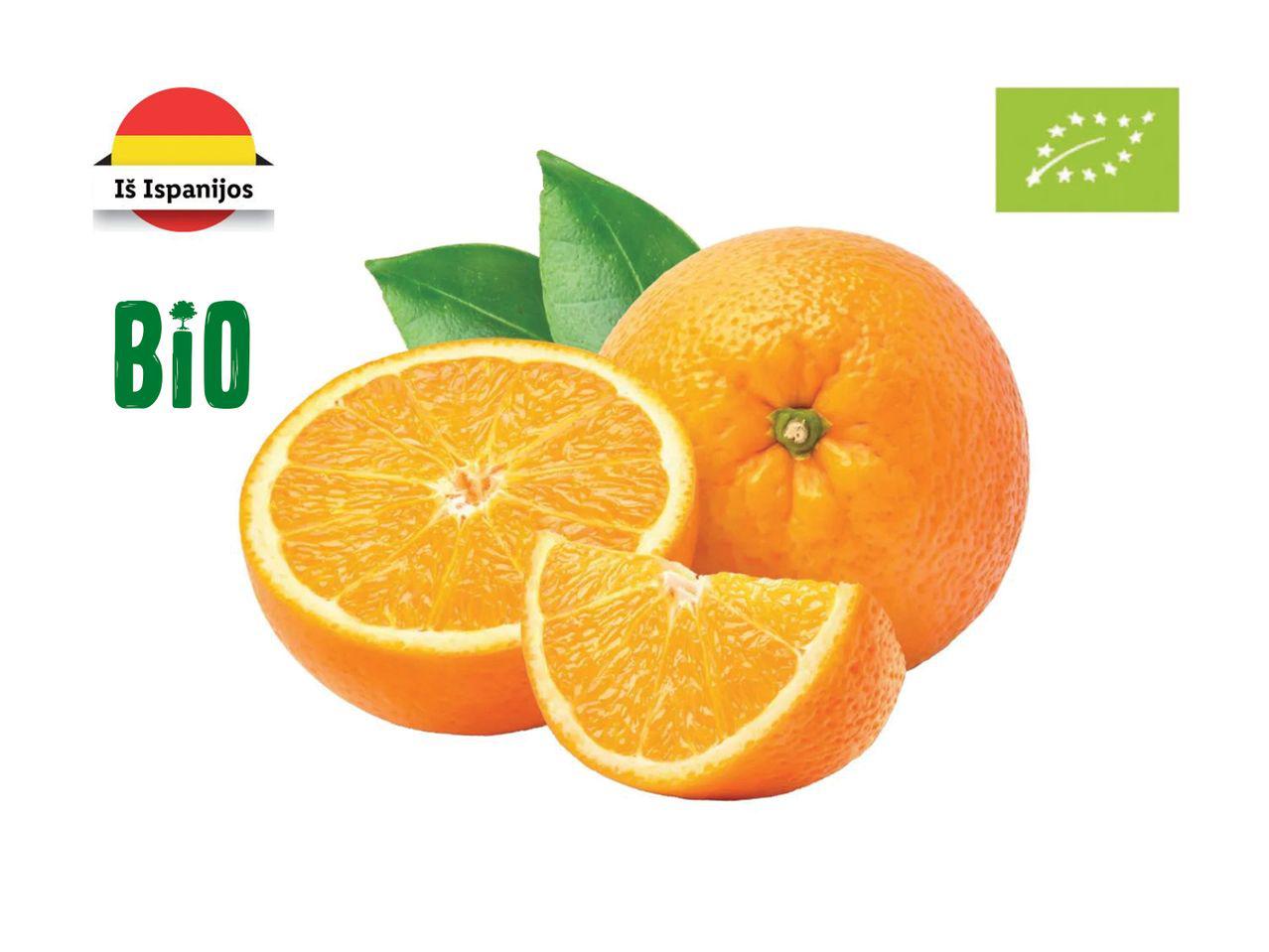 Prekė: Ekologiški apelsinai