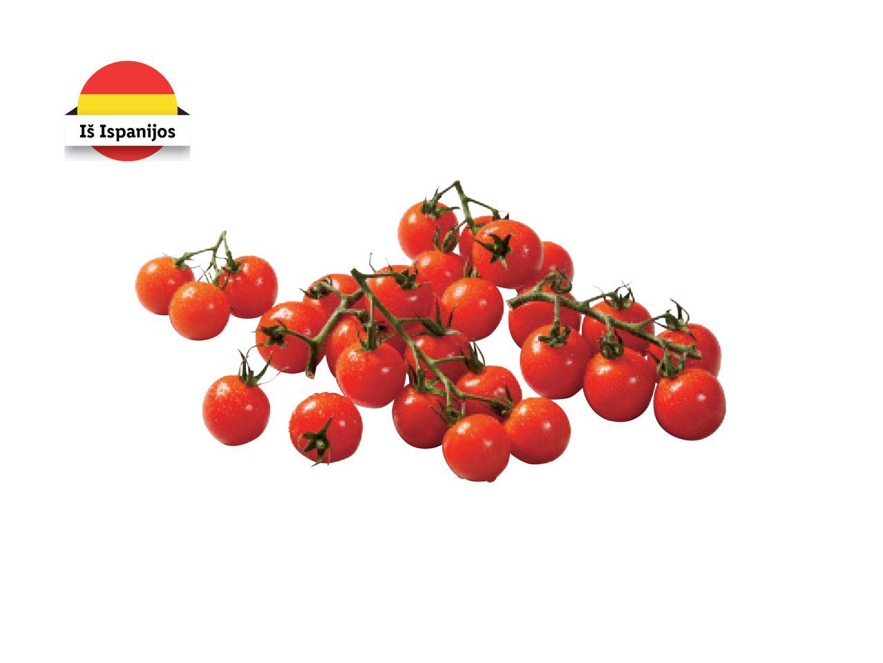 Prekė: Vynuoginiai pomidorai su šakelėmis
