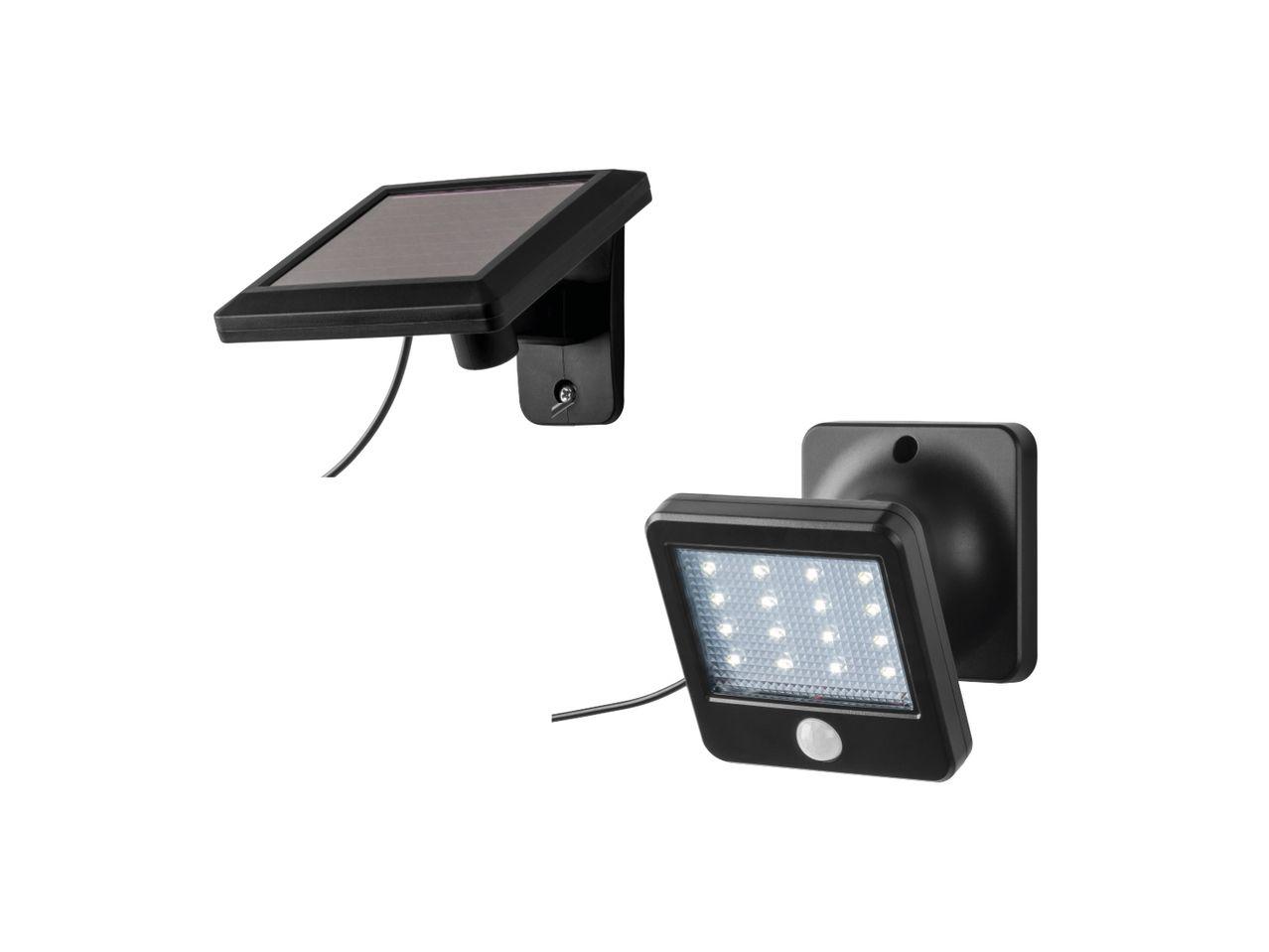 Prekė: LED prožektorius su saulės baterija