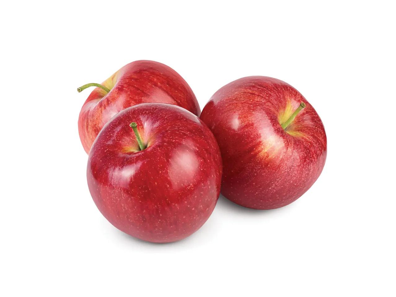 Raudoni obuoliai