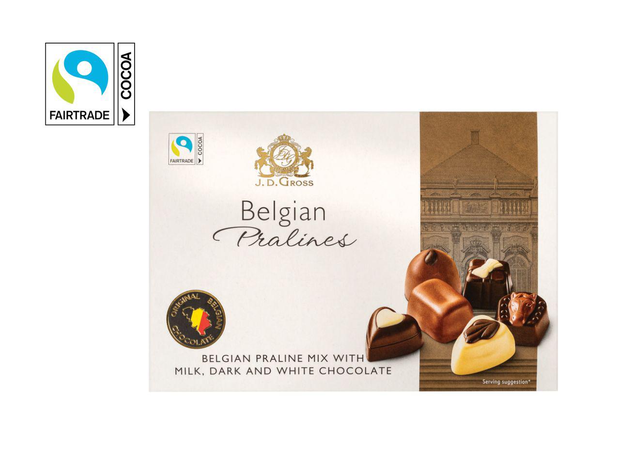Belgiški saldainiai