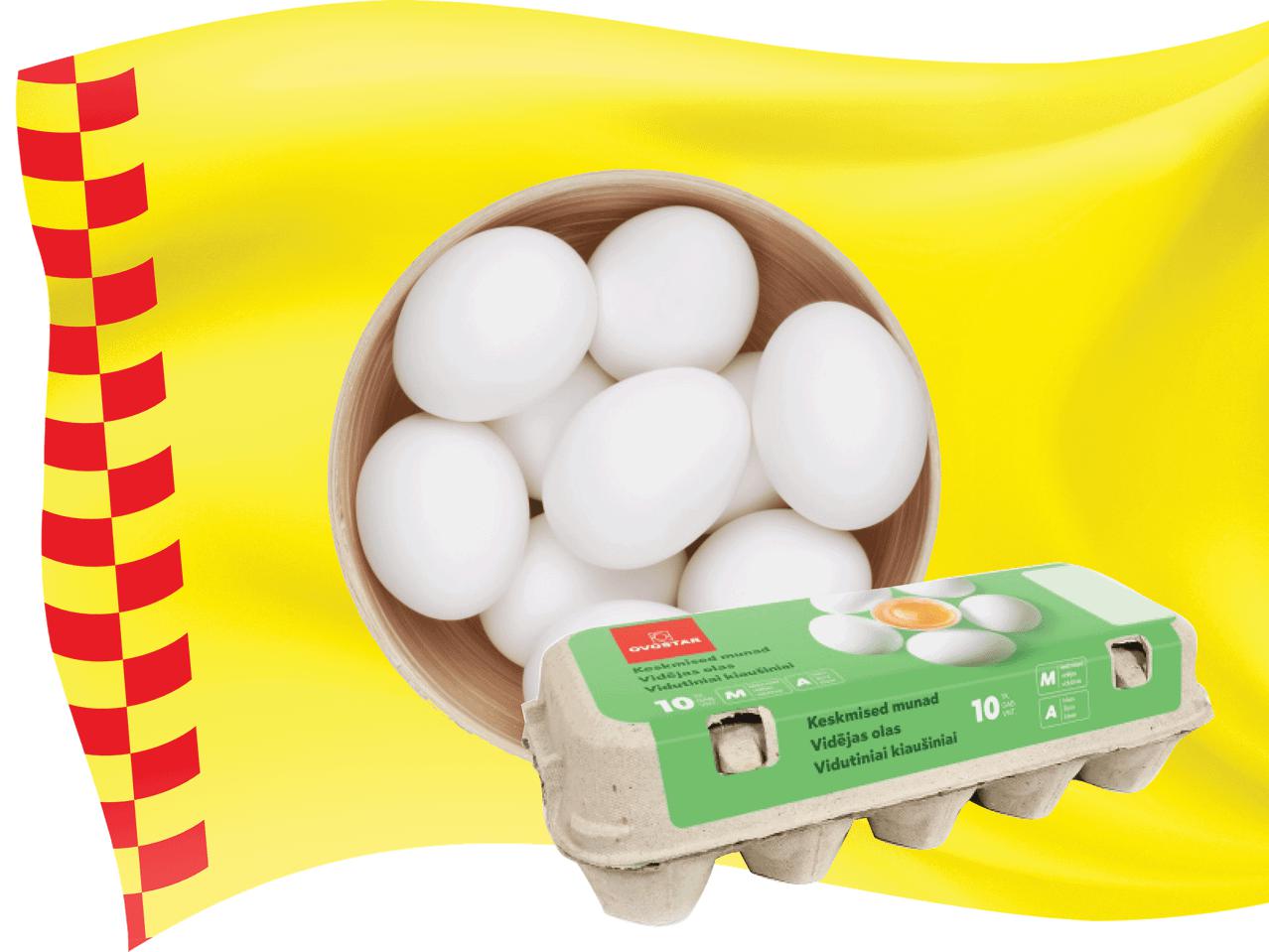 Prekė: Balti kiaušiniai
