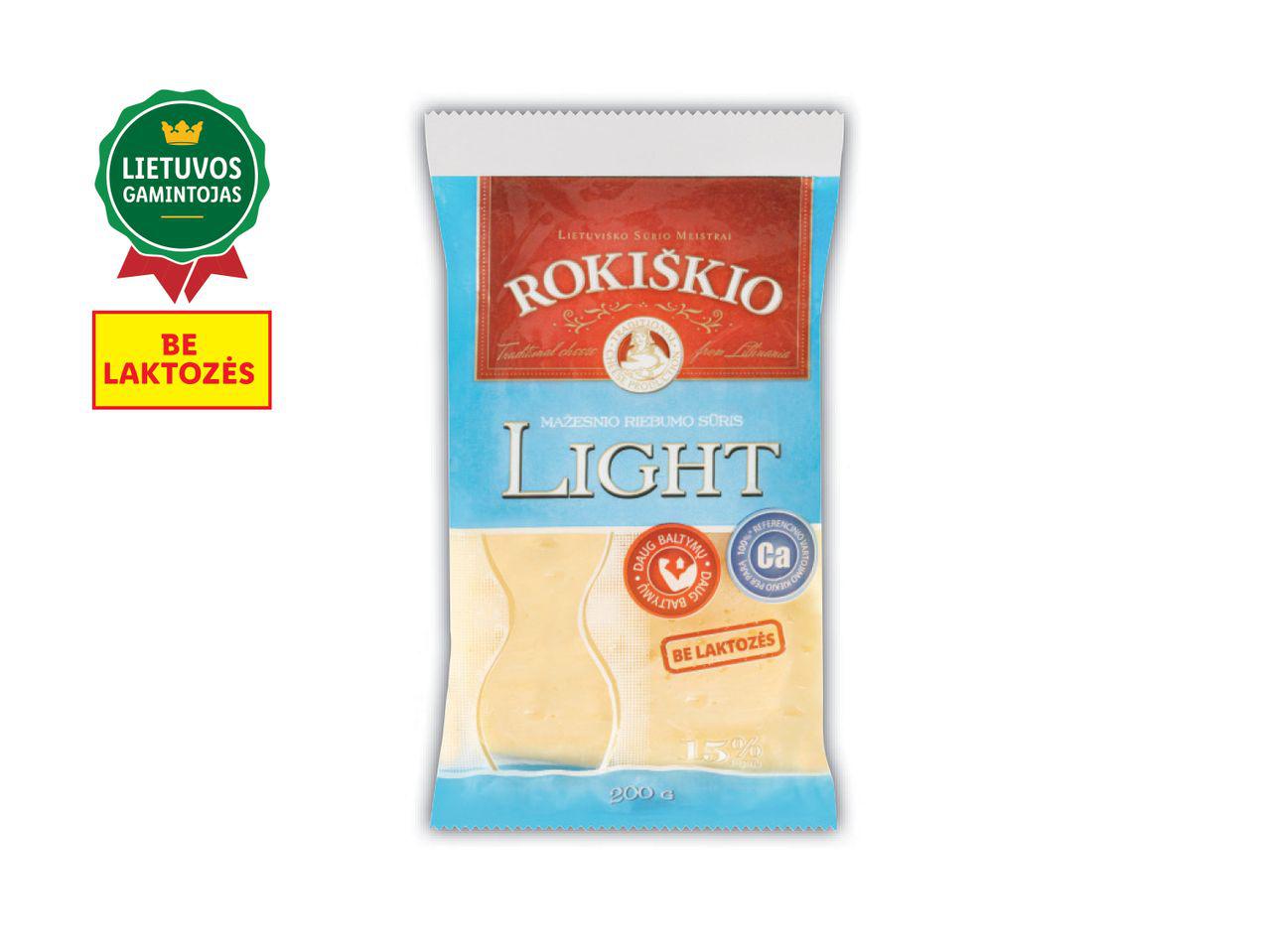 Prekė: Fermentinis sūris „Light“