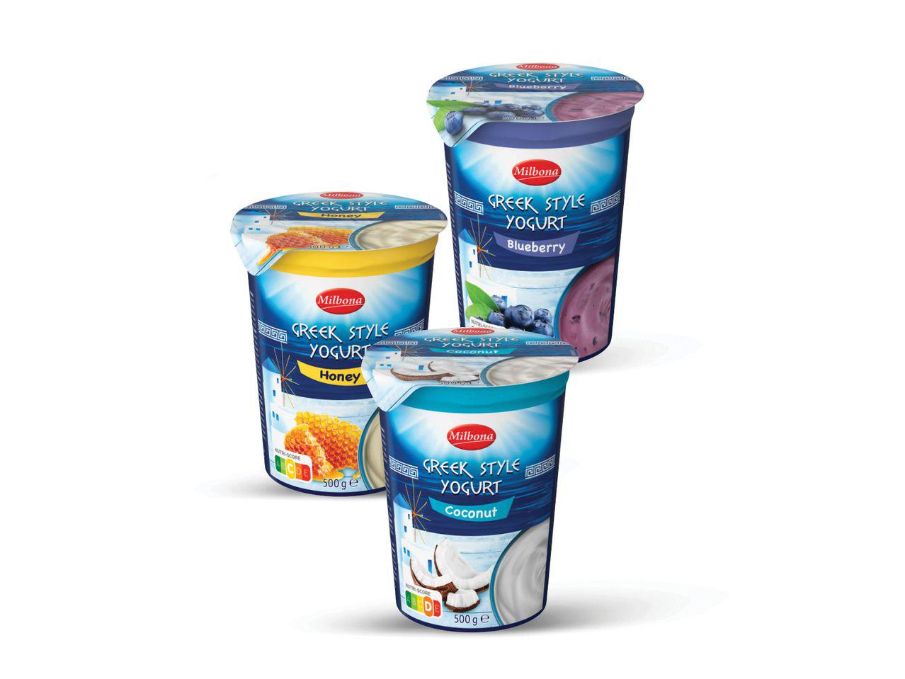 Prekė: Graikiško stiliaus jogurtas su vaisiais ar medumi