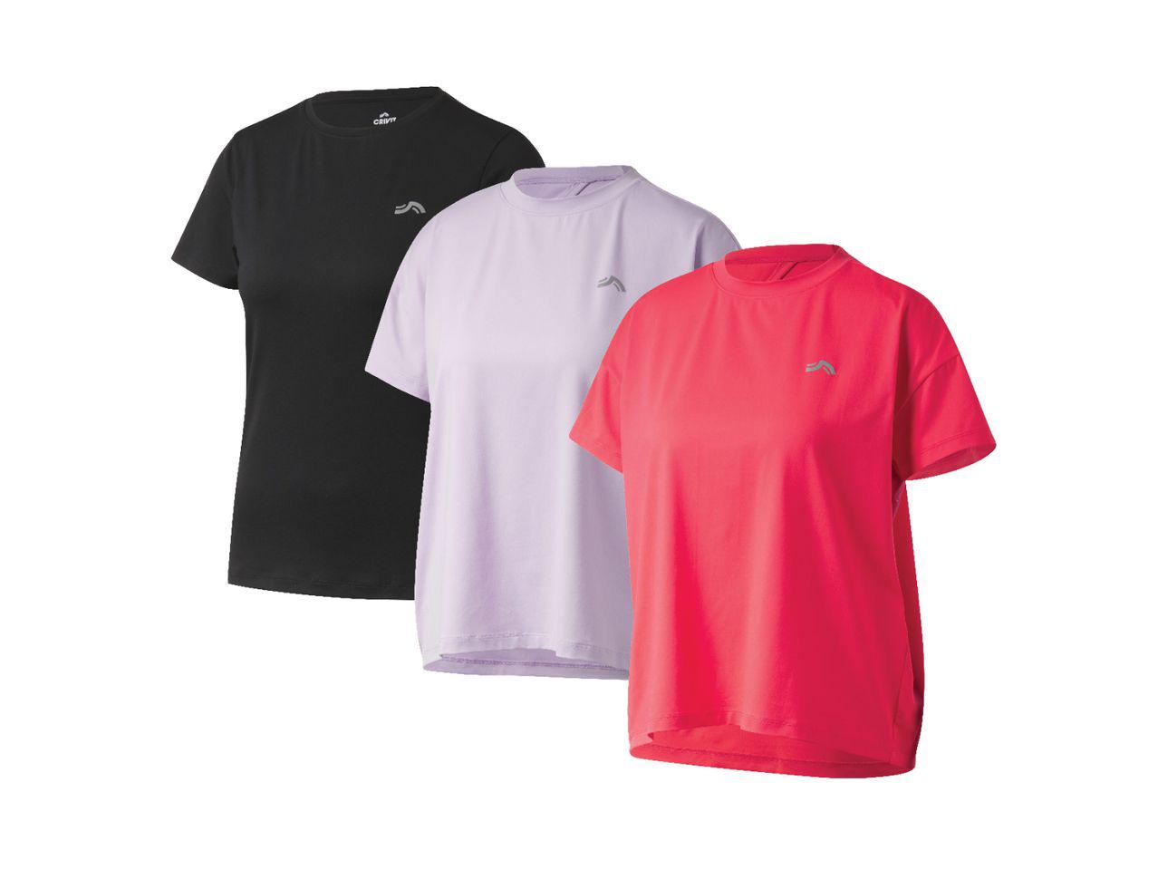 Moterų sportiniai marškinėliai (GRS)