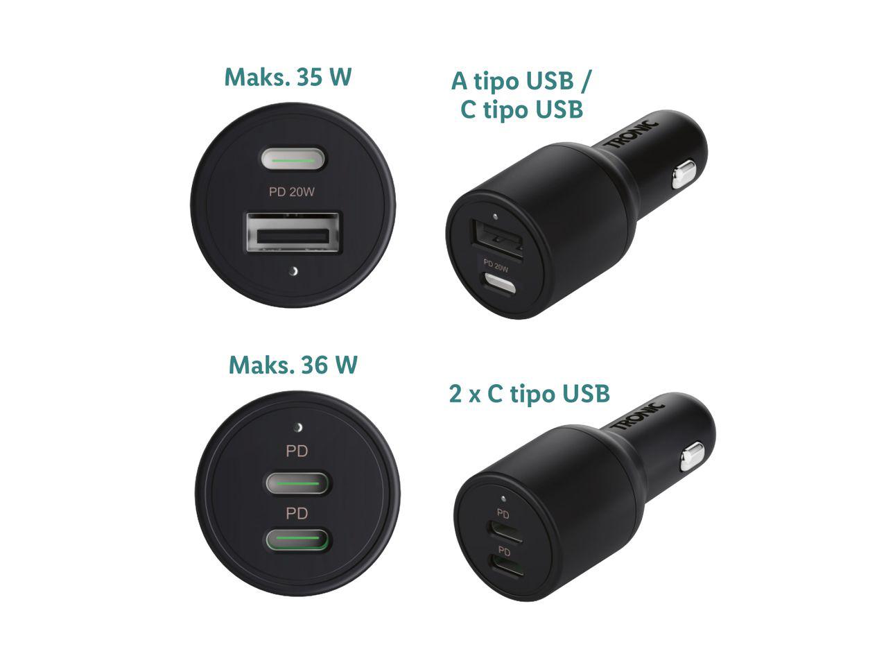 Prekė: USB automobilinis įkrovimo adapteris