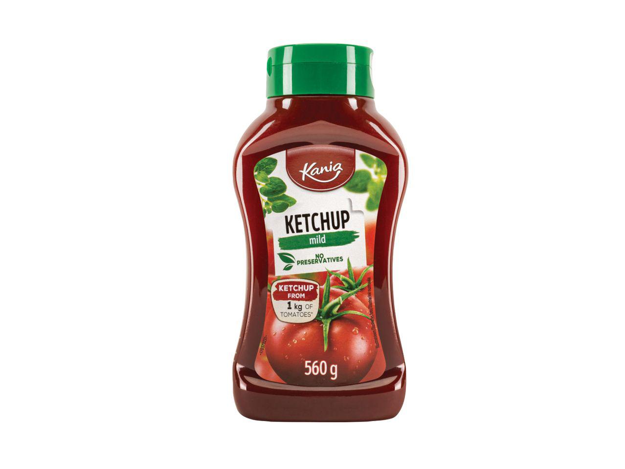 Prekė: Švelnus pomidorų kečupas