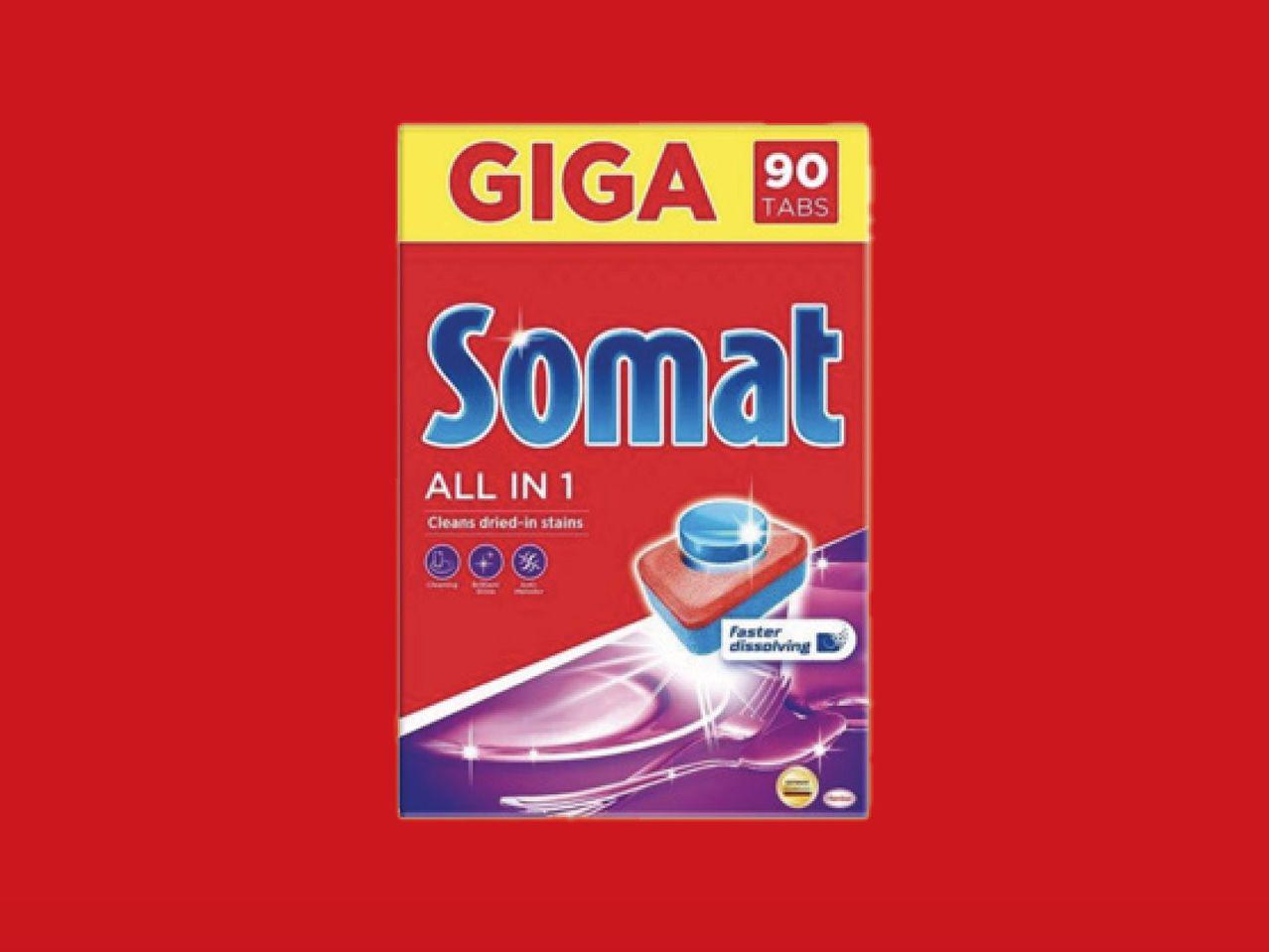 Prekė: Indaplovių tabletės „Somat All in 1“
