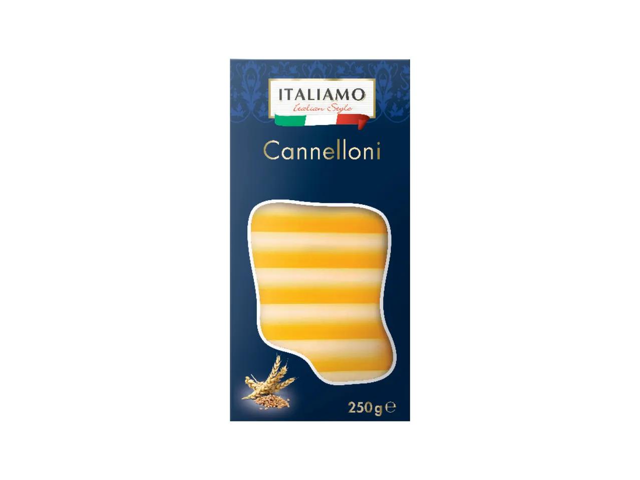 Kietųjų kviečių manų kruopų makaronai „Cannelloni“