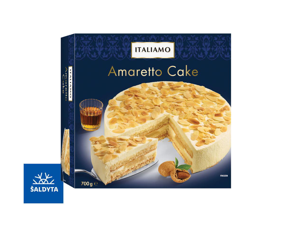 Itališko stiliaus tortas „Amareto“