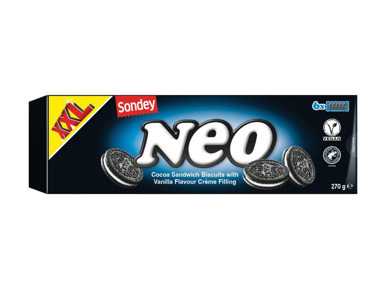 Sausainiai „Neo“