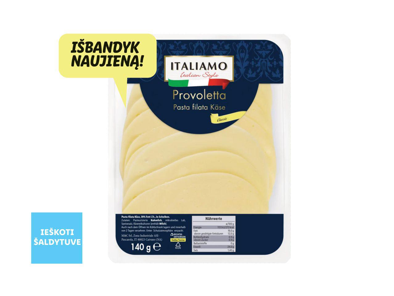Pjaustytas sūris „Provoleta“