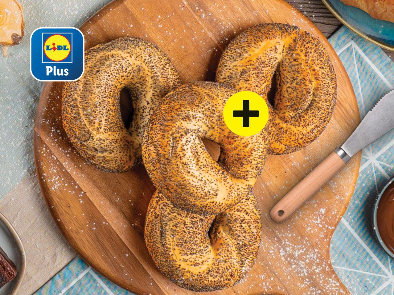 „Beigelis su aguonomis“ parduotuvėje „Lidl“ | Mazuma.lt