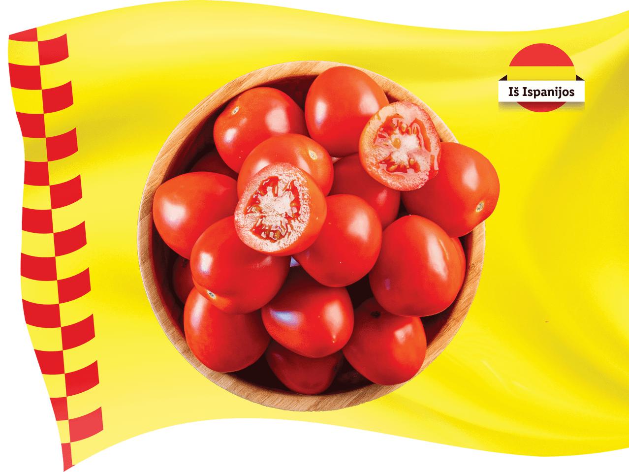 Slyviniai pomidorai
