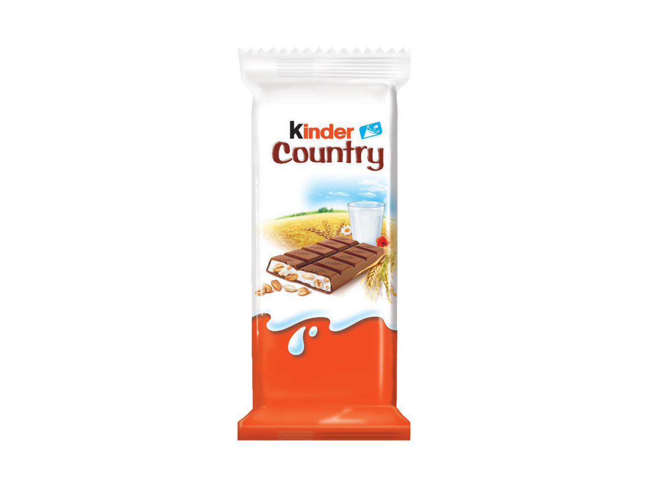 Šokoladas su javainiais „Country“