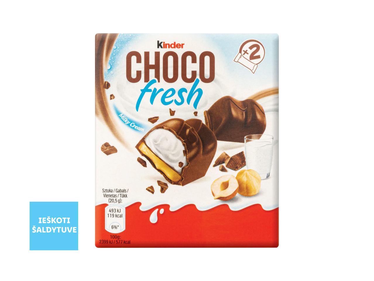 Batonėlis „Choco Fresh“