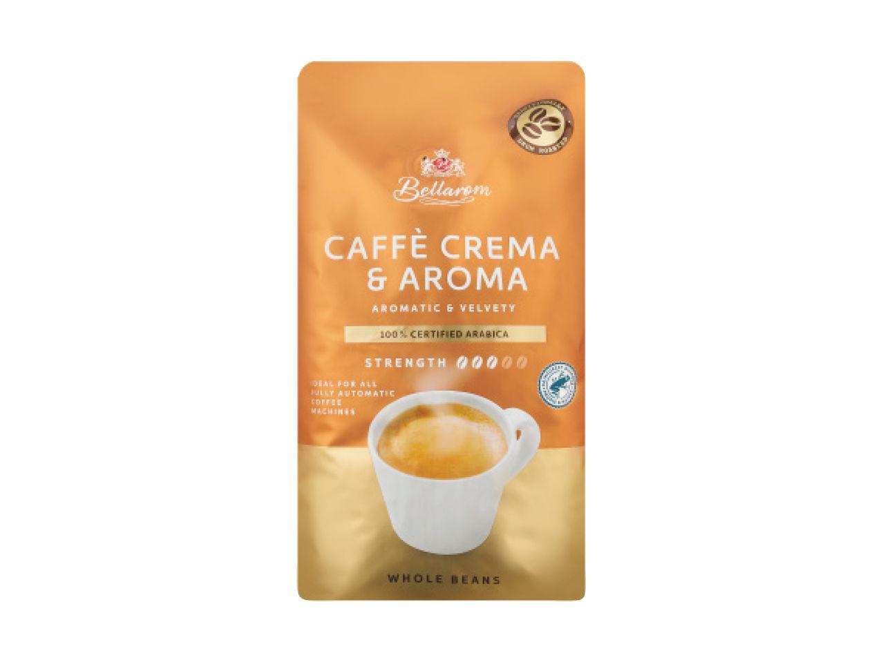 Kavos pupelės „Caffé Crema & Aroma“