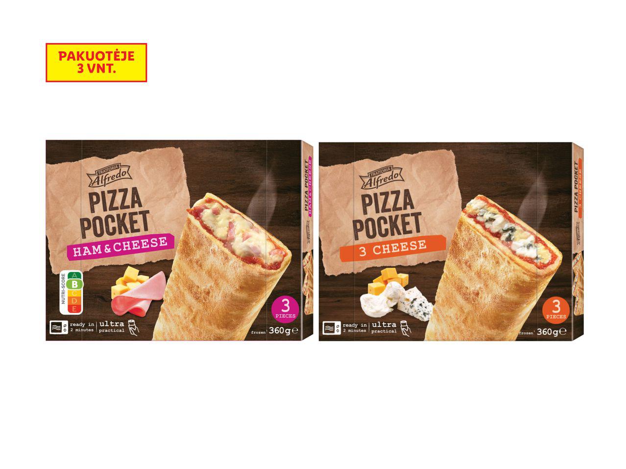Picos suktinukai „Pizza Pocket“