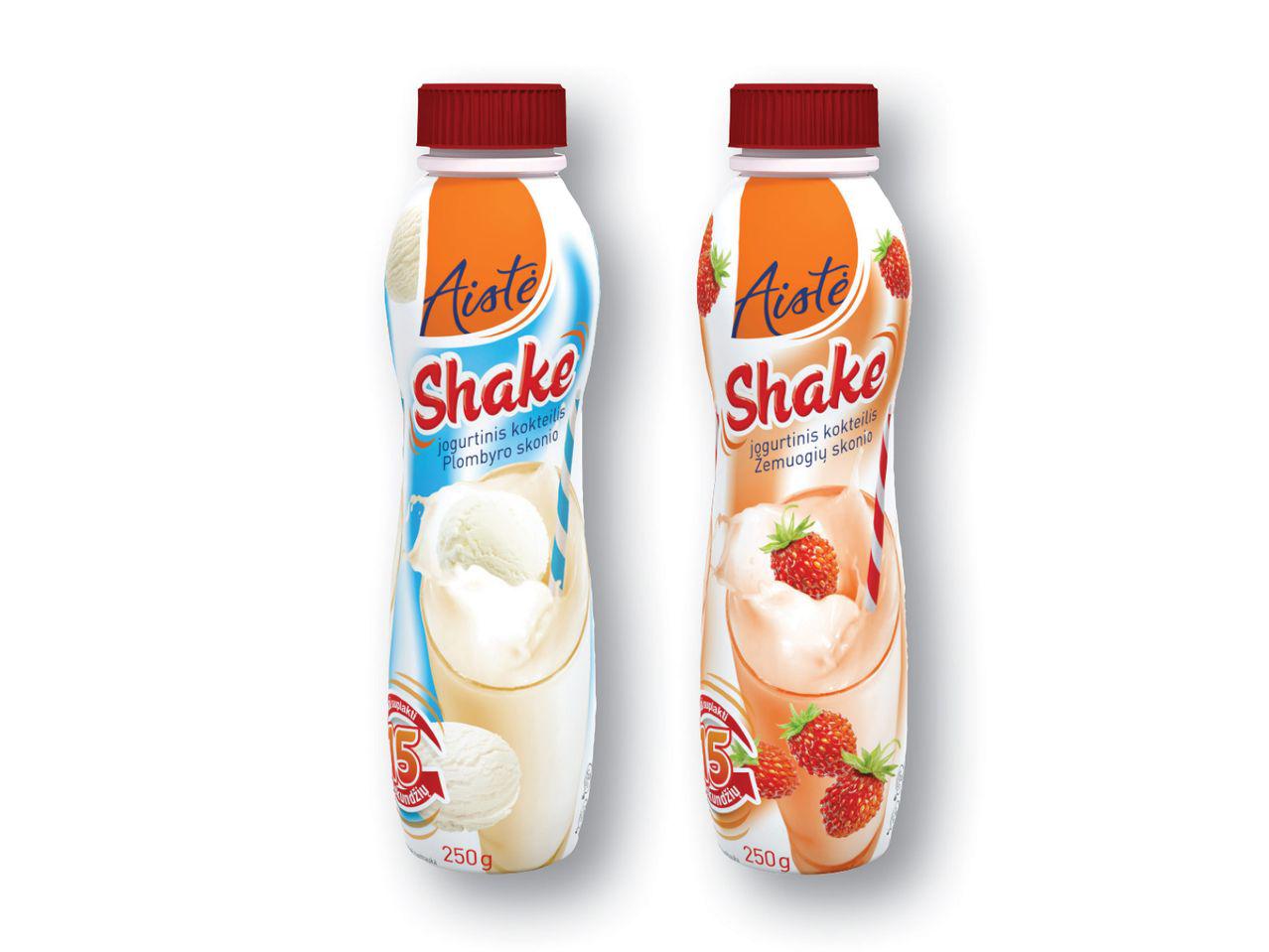Jogurto kokteilis „Shake“