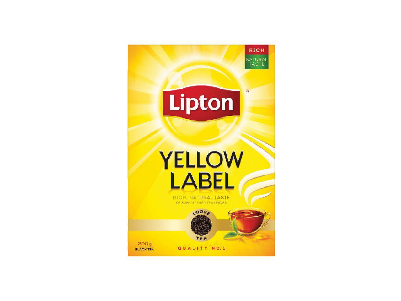 Juoda arbata „Yellow Label“