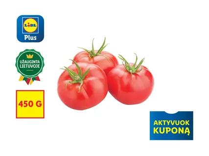 Lietuviški avietiniai pomidorai