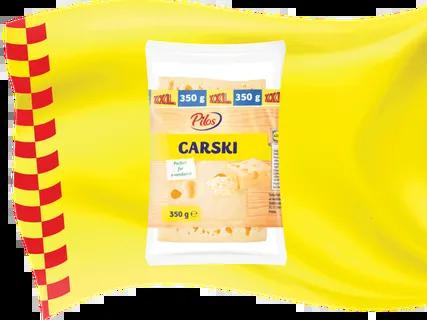 Fermentinis sūris „Carski XXL“