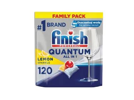 Indaplovių tabletės „Quantum All in 1 Lemon“