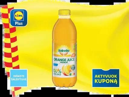 Prekė: Tiesioginio spaudimo apelsinų sultys