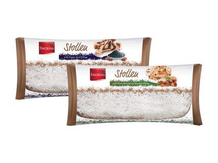 Vokiškas pyragas „Stollen“