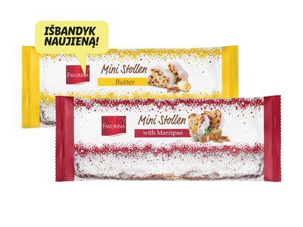 Vokiškas mini pyragas „Stollen“