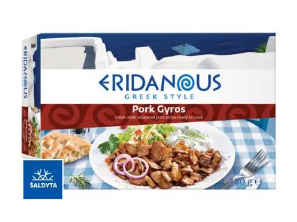 Kiaulienos troškinys „Gyros"