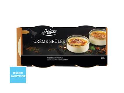 „Créme Brulée“ desertas