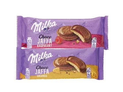 Sausainiai su įdaru „Jaffa“