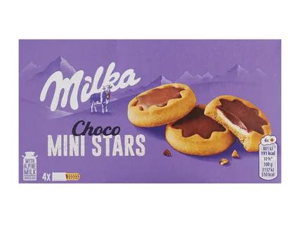 Sausainiai „Choco Mini Stars“