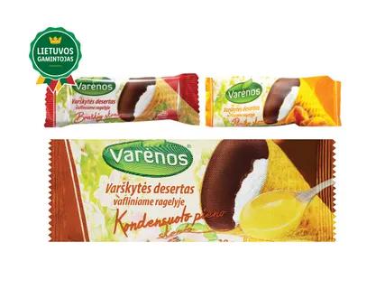 Varškytės desertas