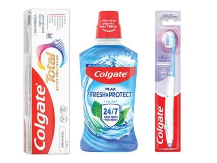 „COLGATE“ PRODUKCIJA