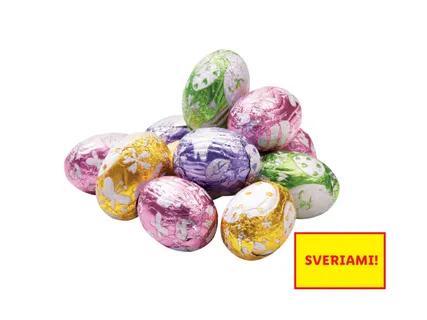 Šokoladiniai kiaušiniai su įdaru