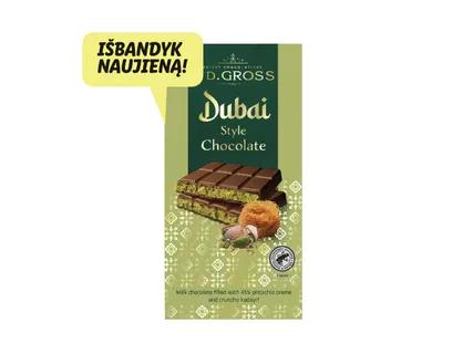 Šokoladas „Dubai“