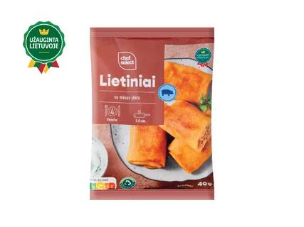 Lietiniai su mėsos įdaru