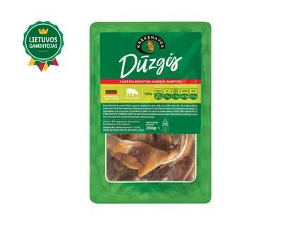 Karštai rūkytos kiaulių ausys „Dūzgės“