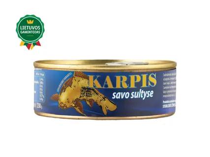 Karpis savo sultyse