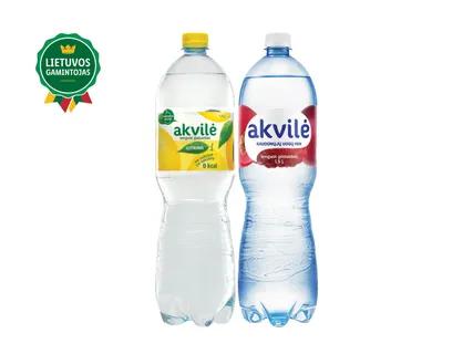 Natūralus lengvai gazuotas stalo vanduo