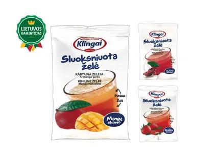 Sluoksniuota želė