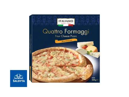 Itališko stiliaus pica „Quattro Formaggi“
